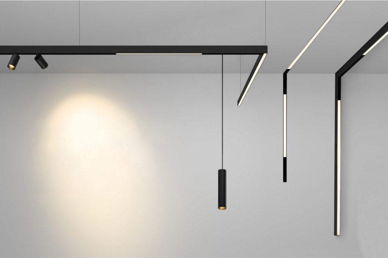 Magnetic Track Technical Diagram